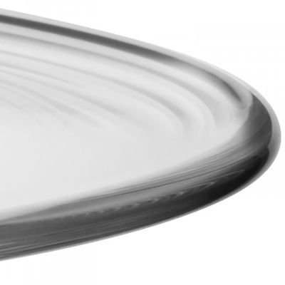 LSA Serve Clear Glass Cake Stand 31cm - (Image 4)