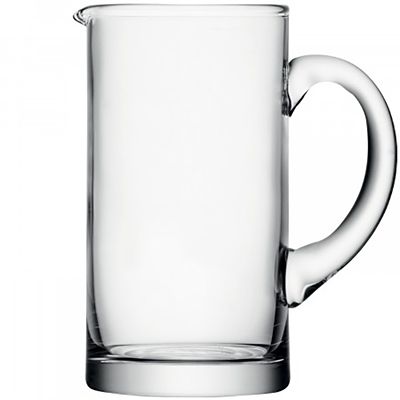 LSA Clear Glass Basis Fridge Door Jug 1L image(1)
