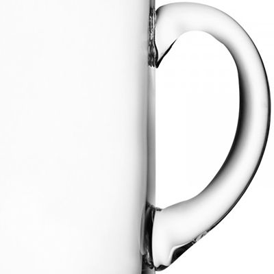 LSA Clear Glass Basis Fridge Door Jug 1L image(5)