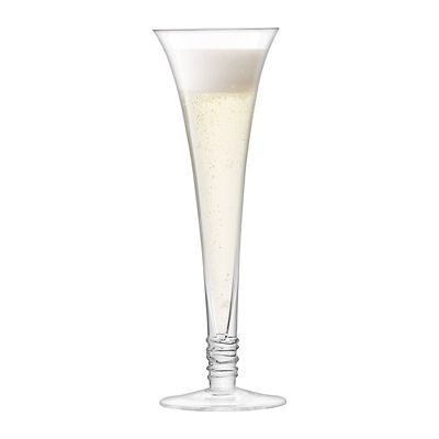 4 LSA Hollow Stem Prosecco Flutes Set image(3)