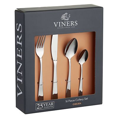 Viners Vivid Steak Knife Set | 6-Piece