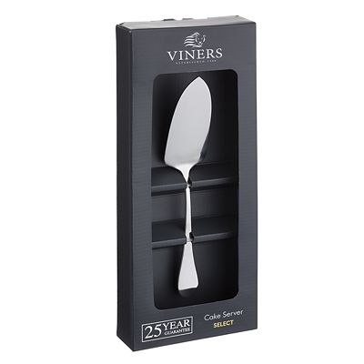 Viners Select 4-Piece 18.0 Gray Pastry Fork Set