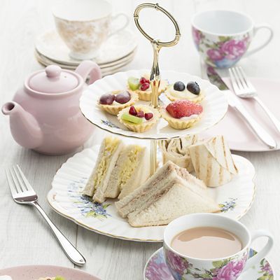 6pc Viners Select Stainless Steel Pastry Fork Set image(5)