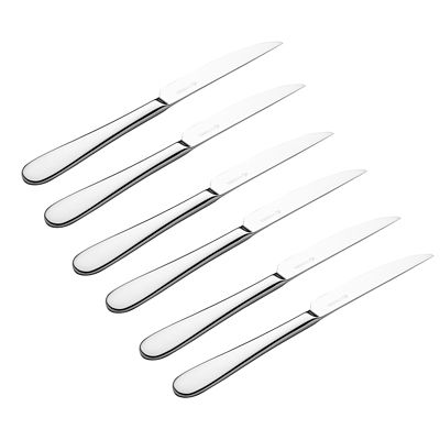 6pc Viners Select Stainless Steel Steak Knife Set image(3)