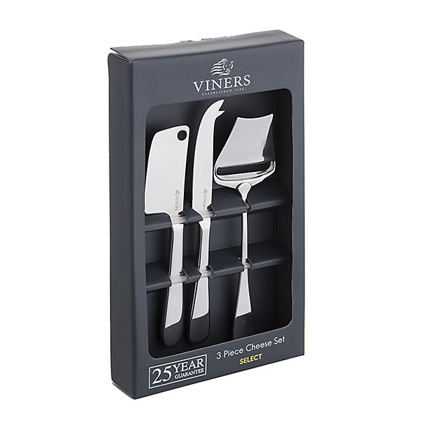 3pc Viners Select Cheese Knife Set image(1)