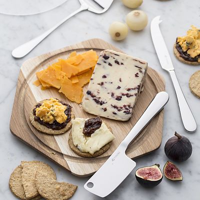 3pc Viners Select Cheese Knife Set image(6)