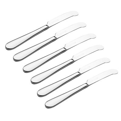 6pc Viners Select Stainless Steel Butter Knife Set image(3)