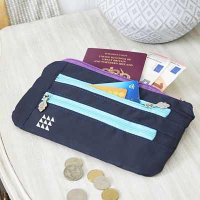 Lakeland Card-Safe Travel Wallet - (Image 2)