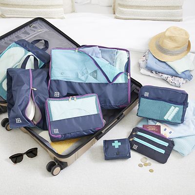 Lakeland Small Lightweight Travel Pouches – Pack of 2 alt image 5