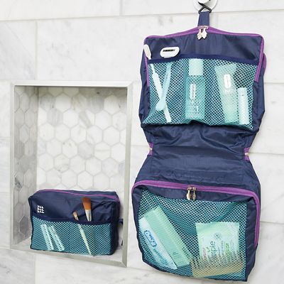 Lakeland Hanging Travel Toiletries and Cosmetic Bags - (Image 2)