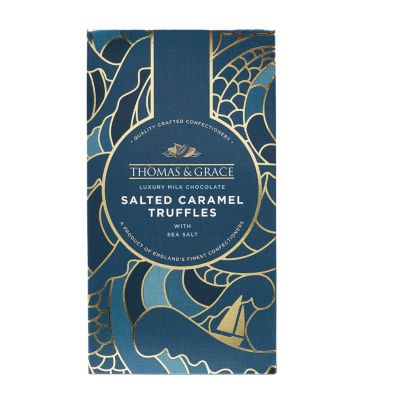 Thomas & Grace Luxury Milk Chocolate Salted Caramel Truffles image(1)