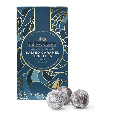 Thomas & Grace Luxury Milk Chocolate Salted Caramel Truffles - (Image 2)