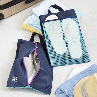 Lakeland Lightweight Travel Shoe Bags – Pack of 2 - (Image 2)