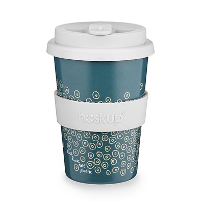 Huskup Reusable Eco Cup – Dots 400ml image(1)