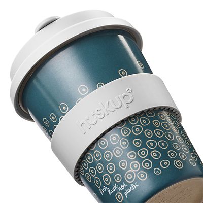 Huskup Reusable Eco Cup – Dots 400ml image(3)