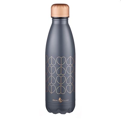 Beau and Elliot Drinks Bottle Grey 500ml image(1)