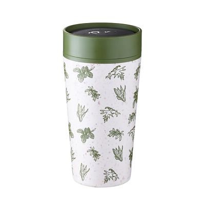 rCup Recycled Coffee Cup – Foliage 340ml image(1)