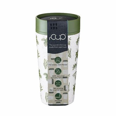 rCup Recycled Coffee Cup – Foliage 340ml image(6)
