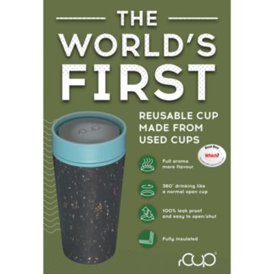 rCup Recycled Coffee Cup – Foliage 340ml image(7)
