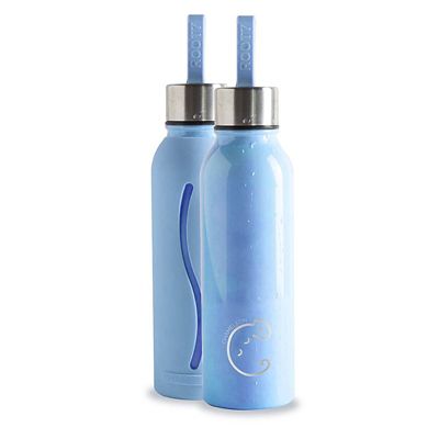 Root7 Chameleon Colour-Change Water Bottle Blue 600ml image(1)