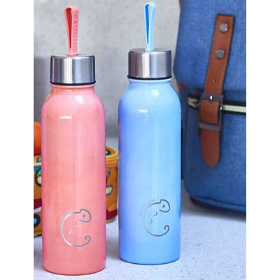 Root7 Chameleon Colour-Change Water Bottle Blue 600ml image(3)