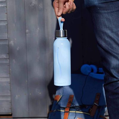 Root7 Chameleon Colour-Change Water Bottle Blue 600ml image(4)