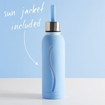 Root7 Chameleon Colour-Change Water Bottle Blue 600ml image(5)