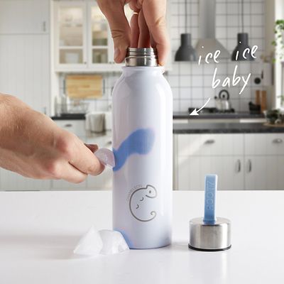 Root7 Chameleon Colour-Change Water Bottle Blue 600ml image(6)