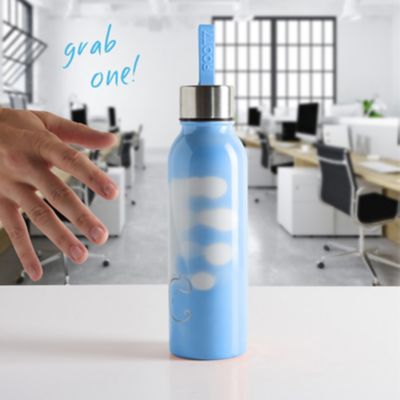 Root7 Chameleon Colour-Change Water Bottle Blue 600ml image(7)