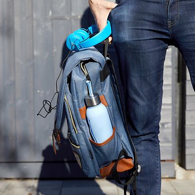 Root7 Chameleon Colour-Change Water Bottle Blue 600ml image(8)