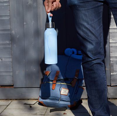 Root7 Chameleon Colour-Change Water Bottle Blue 600ml image(9)