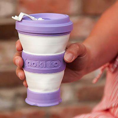 Pokito Collapsible Travel Cup – 3 Sizes Up To 475ml  image(2)