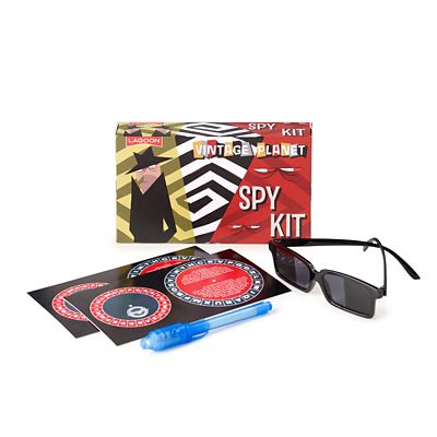 Vintage Planet Spy Kit | Lakeland