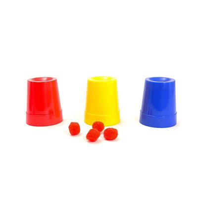 House of Marbles Magic Cups and Balls Trick image(2)