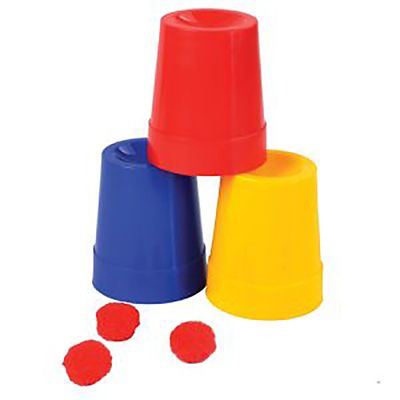 House of Marbles Magic Cups and Balls Trick image(3)