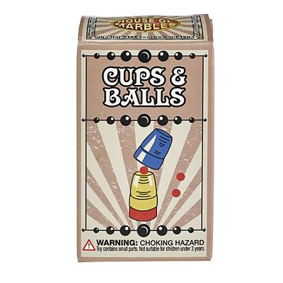 House of Marbles Magic Cups and Balls Trick image(4)