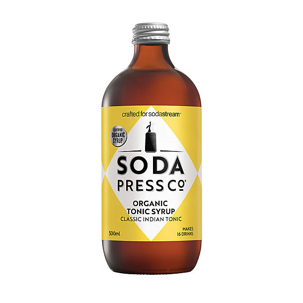 Soda Press Co Classic Indian Tonic Syrup 500ml image(1)