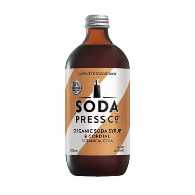 Soda Press Co Blonde Cola Syrup 500ml - (Image 1)