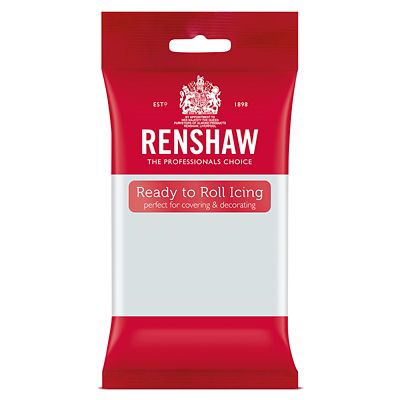 Renshaw Ready to Roll Icing – 250g Cool Grey image(1)