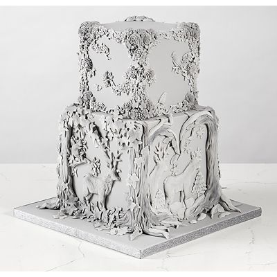 Renshaw Ready to Roll Icing – 250g Cool Grey image(2)