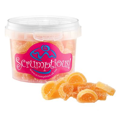 Scrumptious Sprinkles Orange Jelly Slices 70g Lakeland