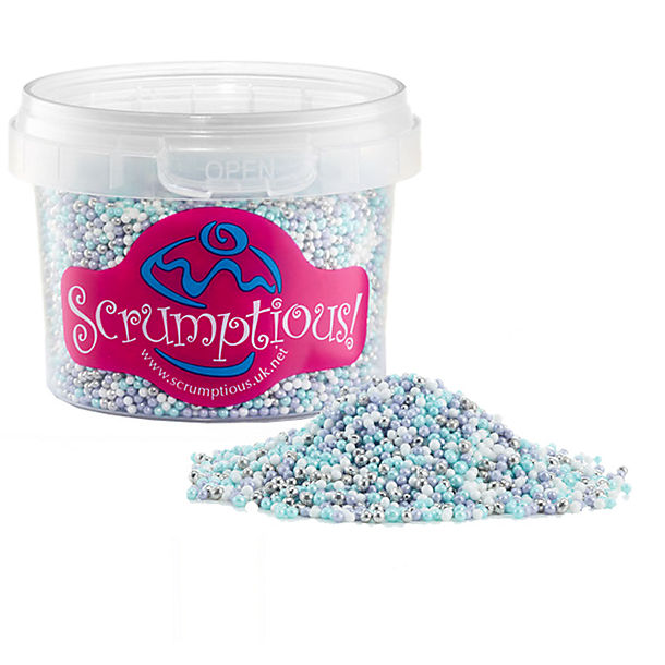 Scrumptious Sprinkles Ice Blue 100s and 1000s 90g image(1)