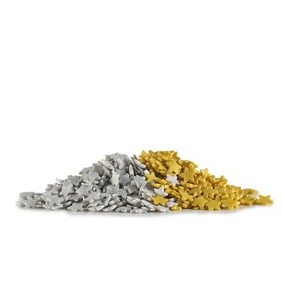 Scrumptious Sprinkles Metallic Stars Duo – Silver and Gold 2 x 15g image(2)