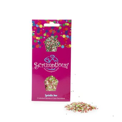 Scrumptious Sprinkles 10 X 10 X 7 Cm Lot DE 30 Pièces De