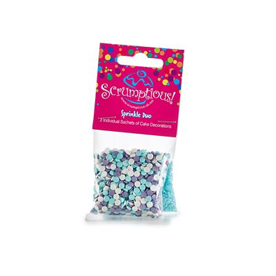Scrumptious Sprinkles Icy Sprinkle Duo 2 x 20g - (Image 1)