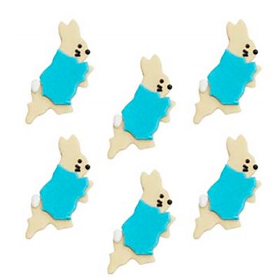 Peter Rabbit Edible Sugarcraft Cake Toppers – Pack of 6 - (Image 1)