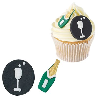 Celebration Edible Cake Toppers – Pack of 5 image(2)