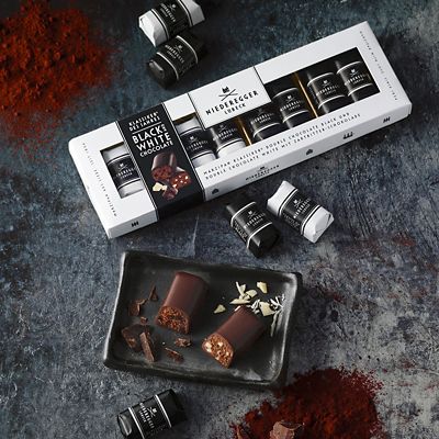 Niederegger Black & White Chocolate Marzipan Loaves - (Image 2)