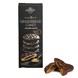 Dark Chocolate Covered Gingerbread Cakes with Apricot Filling 145g