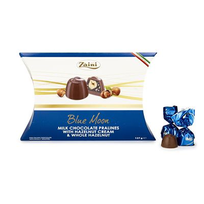 Zaini Milk Chocolate Hazelnut Pralines 127g